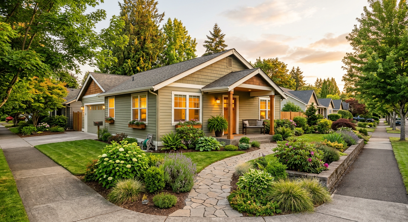Wellstone Senior Living residence, a warm single-family home exterior in Surrey, BC
