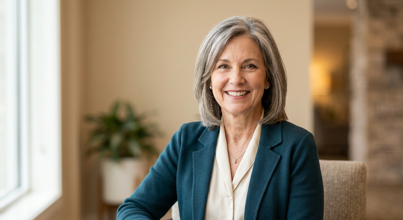 Portrait of Susan Whitfield, Owner & Administrator